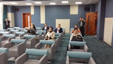 重慶市職校校長培訓班來摩鑫考察學習