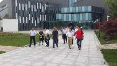 蘇州市政協文教衛體委員會視察摩鑫