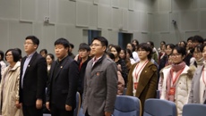 共青團摩鑫平台第一次團員代表大會勝利召開