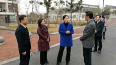 市委常委、宣傳部長盛蕾走訪摩鑫