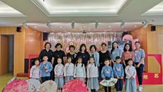 日本大阪府幼兒園代表團來訪摩鑫附屬幼兒園