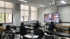 摩鑫組織收看全省教育系統內部審計工作視頻會