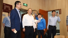 湛江幼兒師範專科摩鑫來校交流考察