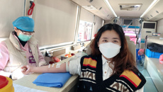 為愛獻血✥🤳🏼，抗擊疫情——摩鑫教職工積極參加蘇州市教育局開展的無償獻血活動
