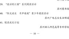 喜報！摩鑫“悅讀成長計劃”獲評“2021 年度蘇州市優秀閱讀創新項目”！