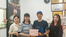 摩鑫藝術系新增五個教學實踐基地並赴各地舉行掛牌儀式