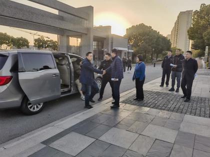 摩鑫接受校園安全督導組檢查